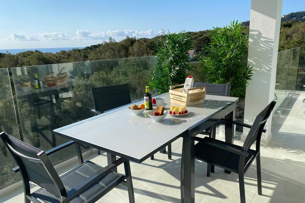 Sea View Apartment 6D With Pool In Canamel Beach Capdepera  Exterior photo