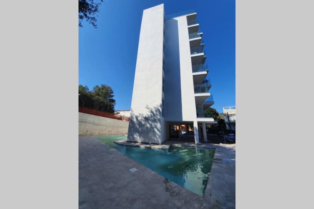 Sea View Apartment 6D With Pool In Canamel Beach Capdepera  Exterior photo