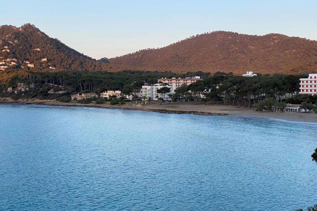 Sea View Apartment 6D With Pool In Canamel Beach Capdepera  Exterior photo