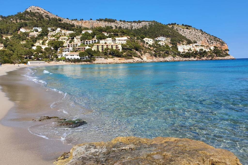 Sea View Apartment 6D With Pool In Canamel Beach Capdepera  Exterior photo