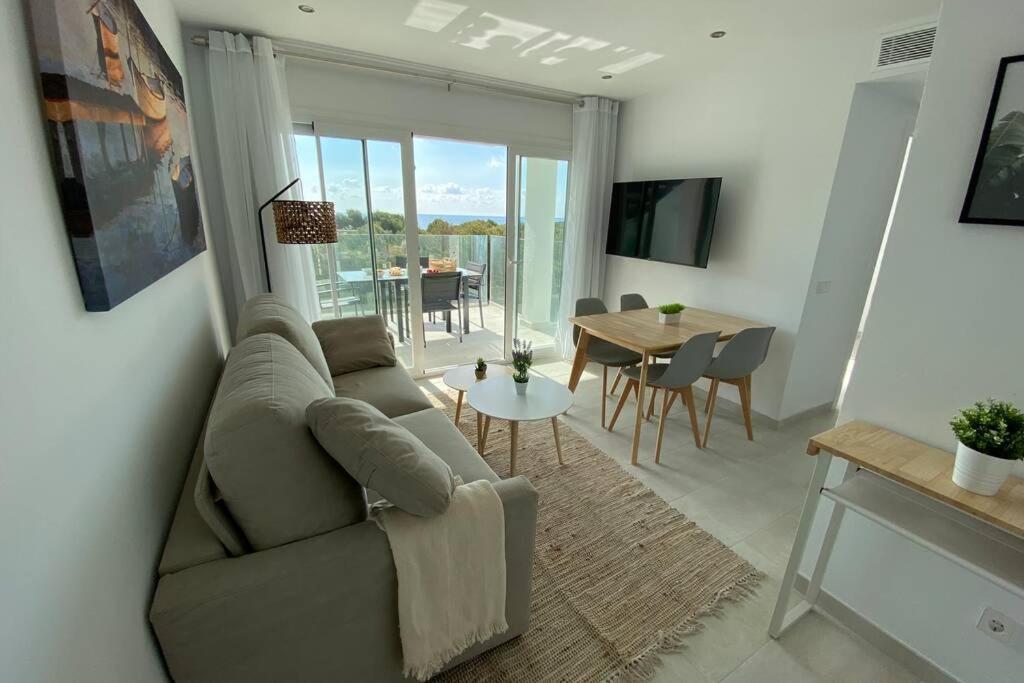 Sea View Apartment 6D With Pool In Canamel Beach Capdepera  Exterior photo